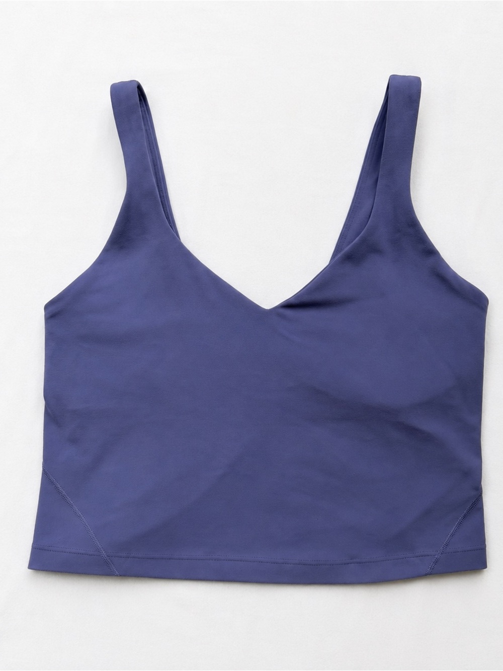 Lululemon Align Women's V-Neck Tank Top in Purple